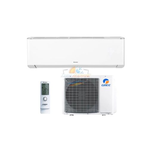 GREE AMBER ROYAL OLDALFALI INVERTERES KLÍMA 5,3 kW